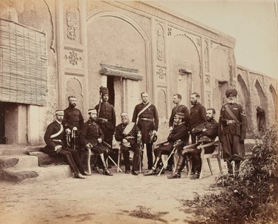 Pessoal da Sede, Kandahar de Benjamin Simpson