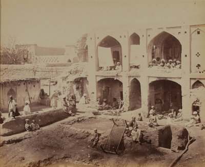 Cena da rua, Kandahar de Benjamin Simpson