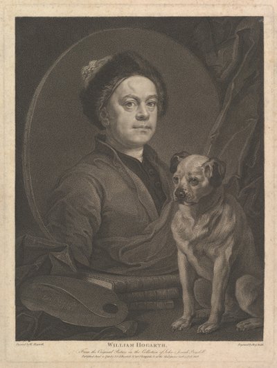 William Hogarth, 7 de junho de 1795. de Benjamin Smith