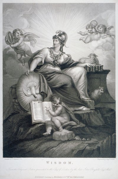 "Sabedoria", 1794.   de Benjamin Smith