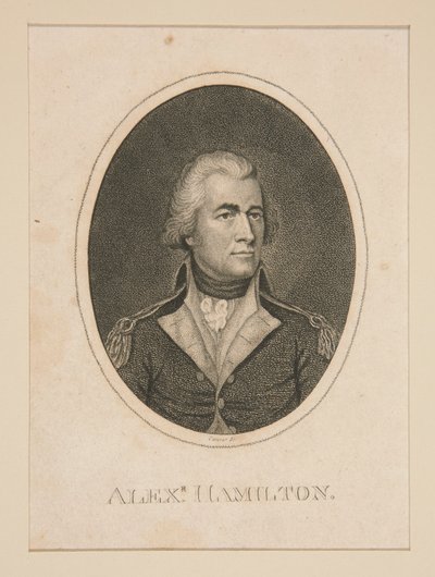 Alexander Hamilton de Benjamin Tanner