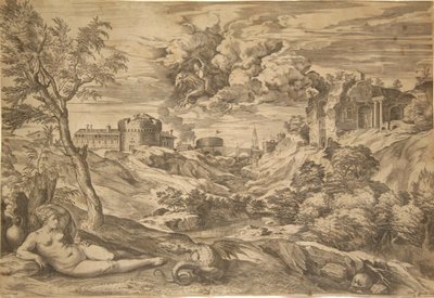 Medoro e Angelica de Benjamin Thomas Pouncy