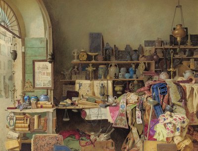 Um pouco de Roma; Um pouco de Roma, 1884 de Benjamin Walter Spiers