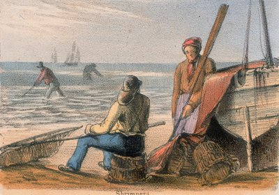 Camarões, c1845 de Benjamin Waterhouse Hawkins