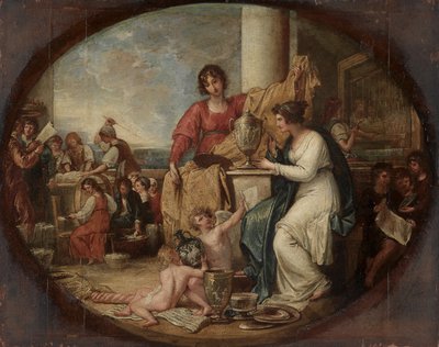 Um Esboço de Benjamin West