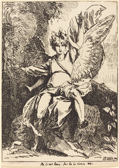 Anjo da Ressurreição de Benjamin West