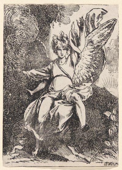 Anjo da Ressurreição de Benjamin West