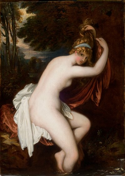 Arethusa 1802 (Óleo sobre tela) de Benjamin West