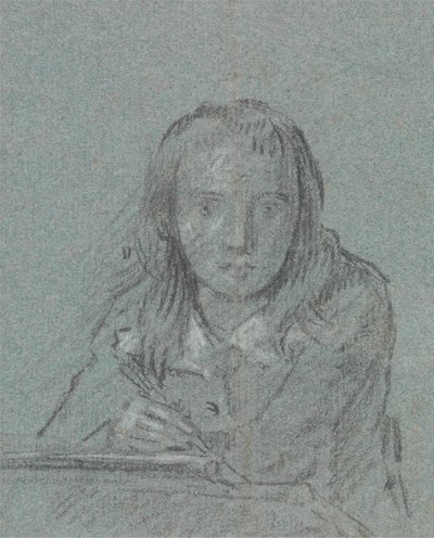 Escrita do Filho do Artista de Benjamin West