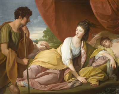 Cymon e Ifigenia de Benjamin West