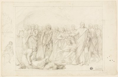 Morte de Ananias de Benjamin West