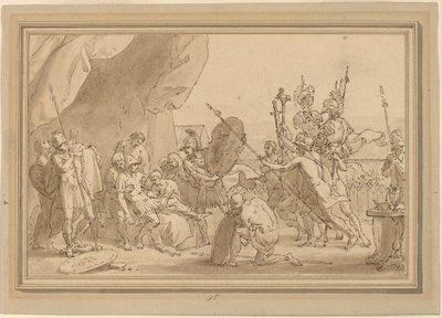 Morte de um general de Benjamin West
