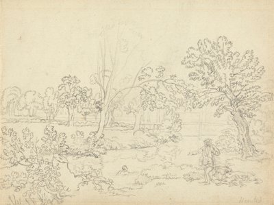Paisagem em Henstead de Benjamin West