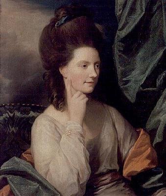 Retrato da Sra. William Abercromby de Classaugh de Benjamin West
