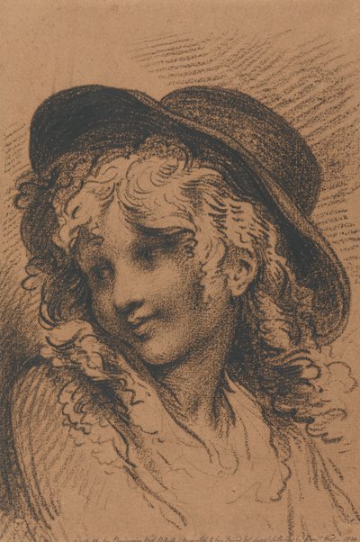 Retrato do Filho do Artista, Rafael de Benjamin West