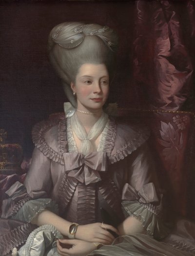 Rainha Charlotte de Benjamin West