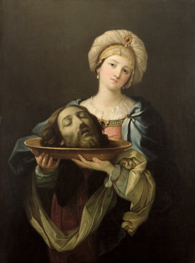 Salomé com a cabeça de São João Batista, c.1761 (óleo sobre tela) de Benjamin West
