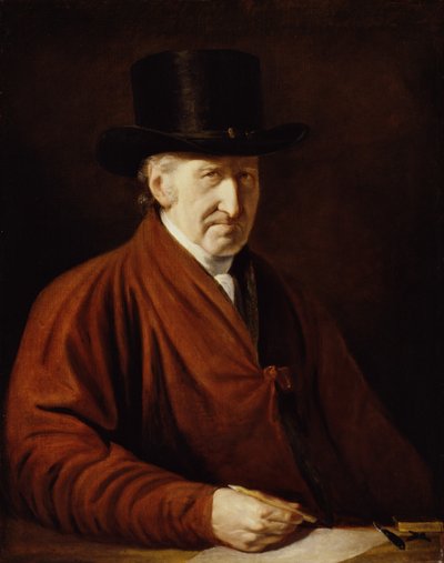 Autorretrato de Benjamin West