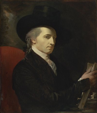 Auto-retrato de Benjamin West