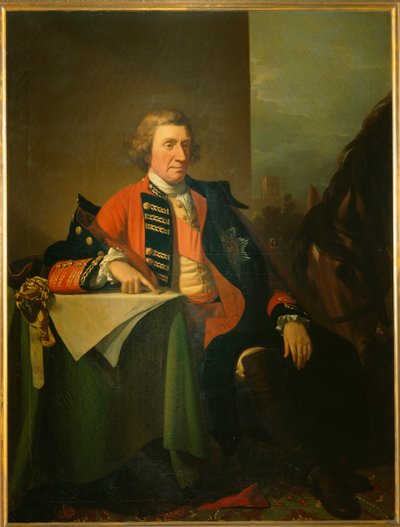 Sir John Griffin (óleo sobre tela) de Benjamin West