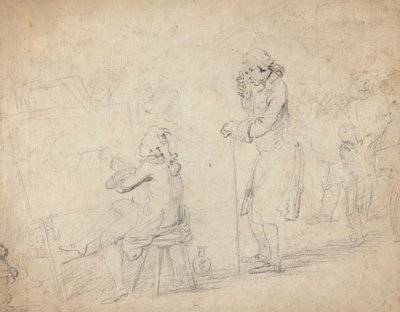 O Connoisseur de Benjamin West