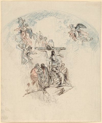 A Crucificação de Benjamin West
