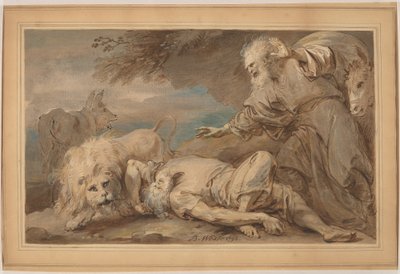 O Profeta Desobediente de Benjamin West