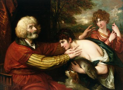 O regresso de Tobias de Benjamin West