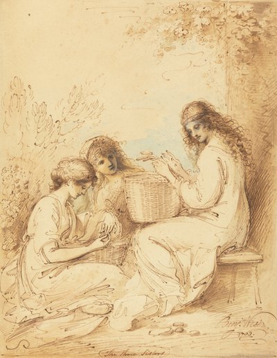 As Três Irmãs de Benjamin West