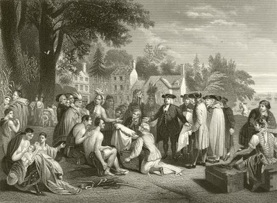 Tratado de William Penn com os índios de Benjamin West