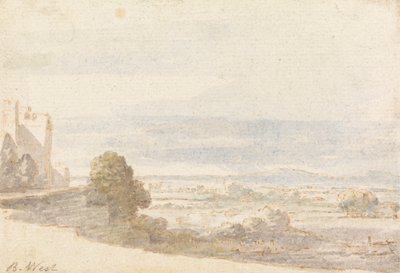 Windsor Great Park do Terraço do Castelo de Benjamin West