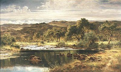 Uma Tarde Brilhante, Gales do Norte de Benjamin Williams Leader