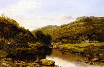 Uma Tarde Fina no Norte do País de Gales de Benjamin Williams Leader
