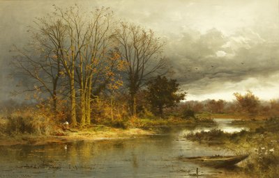 Novembro de Benjamin Williams Leader