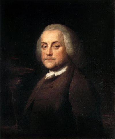 Benjamin Franklin de Benjamin Wilson