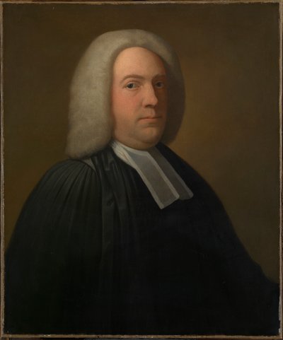 James Bradley, c.1750 (óleo sobre tela) de Benjamin Wilson