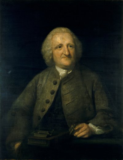 John Dollond, meados do século XVIII (óleo sobre tela) de Benjamin Wilson