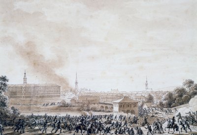 Ataque francês à cidade de Weimar, 14 de outubro de Benjamin Zix