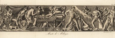Morte de Meleager de Bennardoni Bennardoni
