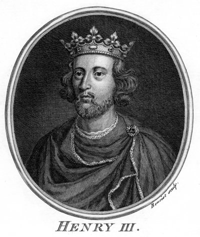 Henrique III da Inglaterra. de Benoist