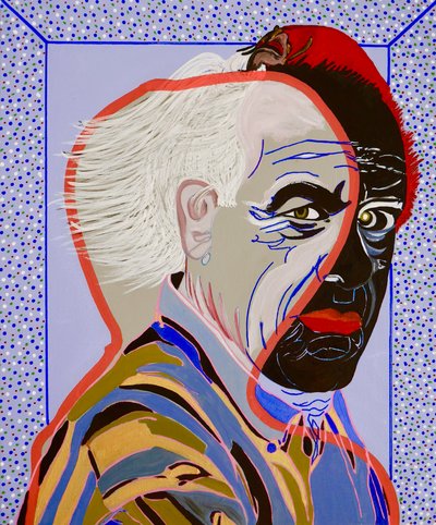 O navio dos tolos : Marcel, 2020 (óleo sobre tela) de Benoit Erwann Boucherot