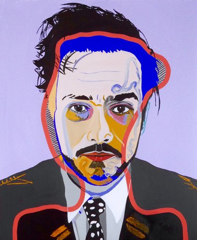 O navio dos tolos : Ralph, 2020 (óleo sobre tela) de Benoit Erwann Boucherot