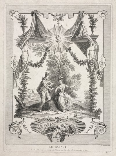 O Galante de Benoit II Audran