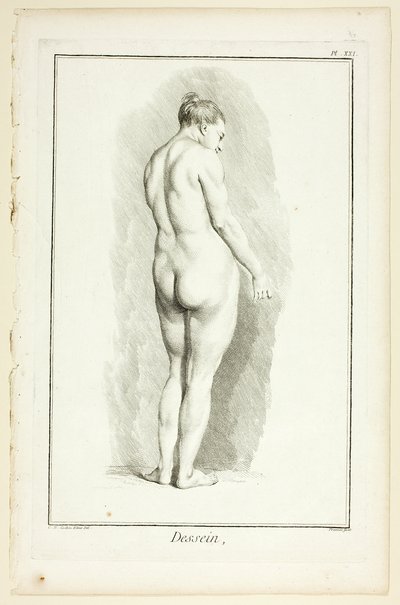 Desenho: Figura de Encyclopédie de Benoit Louis Prevost