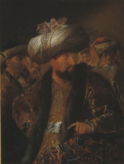 Uma coleção de homens turcos de Benoît Le Coffre