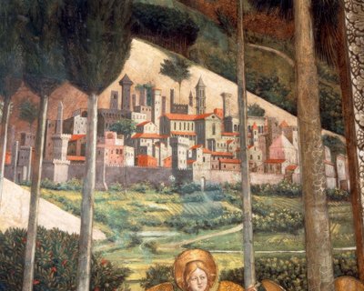 barreira de Benozzo Gozzoli