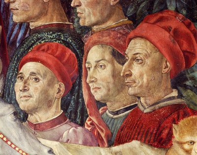 Procissão dos Reis Magos a Belém de Benozzo di Lese di Sandro Gozzoli