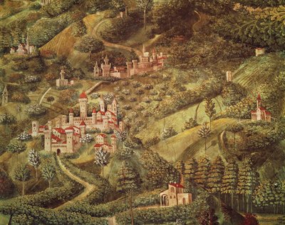 A Viagem do Rei Magi a Belém de Benozzo di Lese di Sandro Gozzoli