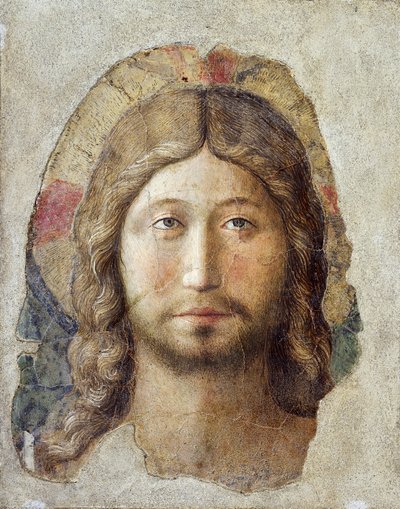 O Redentor, de Benozzo Gozzoli, fresco de Benozzo di Lese di Sandro Gozzoli