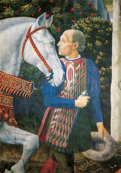 A cavalgada dos Reis Magos de Benozzo di Lese di Sandro Gozzoli